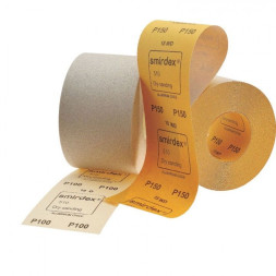 Бумага абразивная рулон P240 115мм*50м SMIRDEX 510