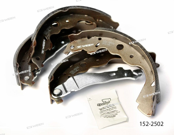 Колодка торм.задн.барабан. Lada Largus,Duster,Kangoo  WEEN 152-2502