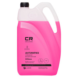 Антифриз красный CR для VAG, PSi-OAT,G12evo, флуор, -40°С, 5л/5.37кг (L2018035) CARVILLE RACING