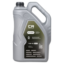 Масло моторное(для грузовых) HD X200 10W-40 E4/E7 5L CARVILLE RACING