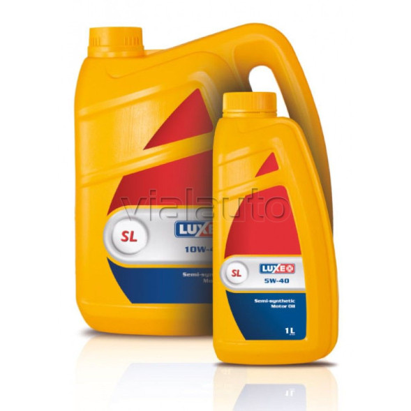 LUXOIL   SL п/синт. 10W40  5л. (4шт.)