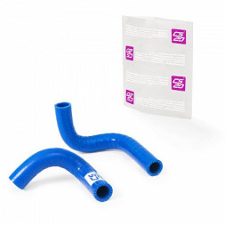 Патрубки радиатора ВАЗ-21074 2шт.CS20 силикон