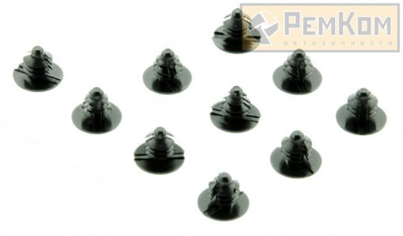 Пистон крепления уплотнителя порога двери ВАЗ 2123 (компл. 10 шт.) (RK14045)