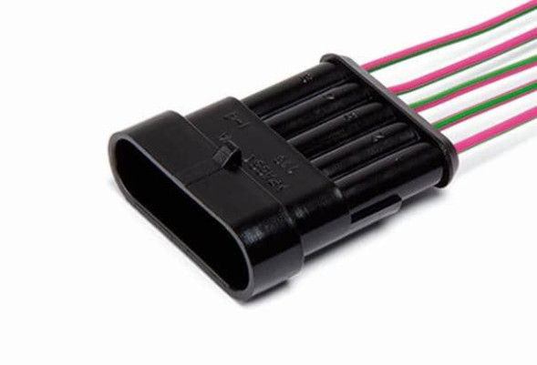 Колодка-разъем штыревая 5-ти контактная, жгута форсунок ГАЗ (AX322) CARGEN