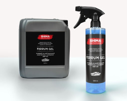 Нейтральный очиститель с ароматом NEW CAR 500 мл SHIMA DETAILER FERRUM GEL PH-нейтральный