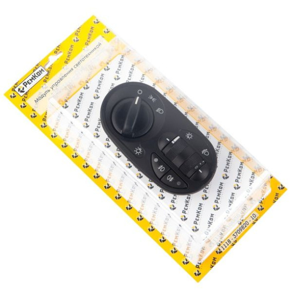 Модуль управления светотехникой  ВАЗ 1117-1119 люкс (RK06020) РЕМКОМ