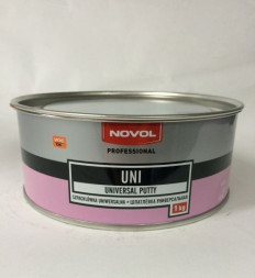 Шпатлевка универсальная 1 кг UNI Novol (8шт.)