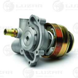 Насос водяной для а/м ГАЗ 3302 ГАЗель с эл/магн муфтой   LUZAR LWP 03063