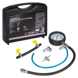 Измеритель давления масла и топлива набор универсальный ИДТМ кейс PRO (ATAA015) AIRLINE