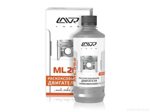 Раскоксовыватель двигателя LAVR ML202 Anti Coks Fast - 330 ml (20шт.)