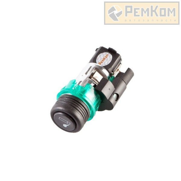 Прикуриватель ВАЗ 2110-2115, 2123, 1118, 2170 в сборе (RK04014) РЕМКОМ