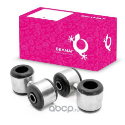 Стойка стабилизатора (яйцо) ВАЗ 2190 БелМаг(2 шт.)BM.0303