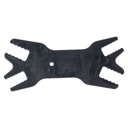 Ключ универсальный для демонтажа хомутов с зубчатым замком, пластик, черный (ADKC001) AIRLINE