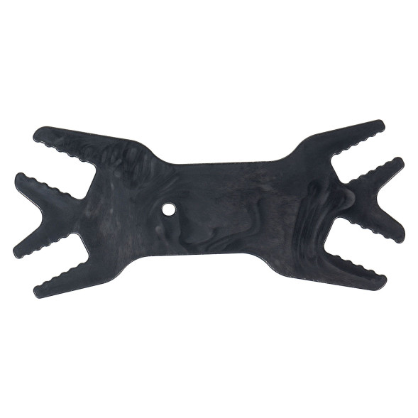 Ключ универсальный для демонтажа хомутов с зубчатым замком, пластик, черный (ADKC001) AIRLINE