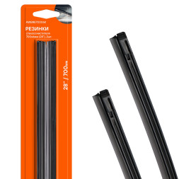 Резинки стеклоочистителя 700х6мм (28") 2 шт. в блистере (AWBRE70006K) AIRLINE