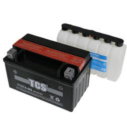 Аккумулятор 12В - 7 А/ч FORTEX МОТО (150х86х94) YTX7A-BS +левый