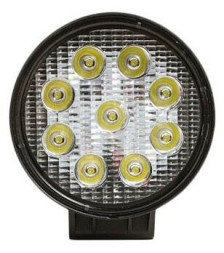 Светодиодная фара LUMEN 27W, 9/32V,6000K  MLP-SSE27WR-2414F