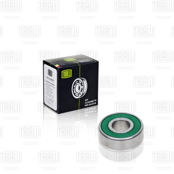 Подшипник генератора малый ВАЗ 2110 (CA 202) TRIALLI