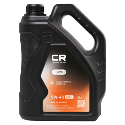 Масло моторное FS200 5W-40 Diesel 4L CARVILLE RACING