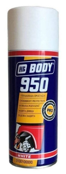 Антигравий аэрозоль (белый) BODY 950 (400мл)