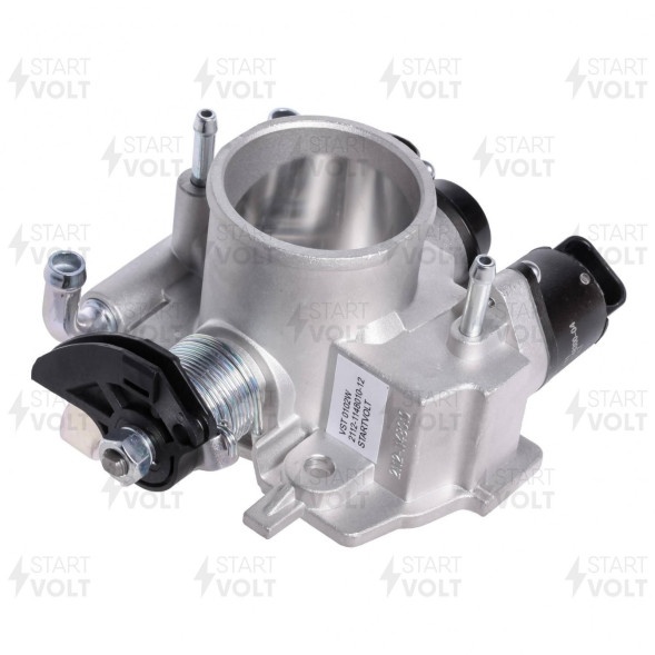 Заслонка дрос. в сборе c РХХ/ДПДЗ  ВАЗ 2110/2115/1118/2170D52мм (VST 0102W) СтартВОЛЬТ