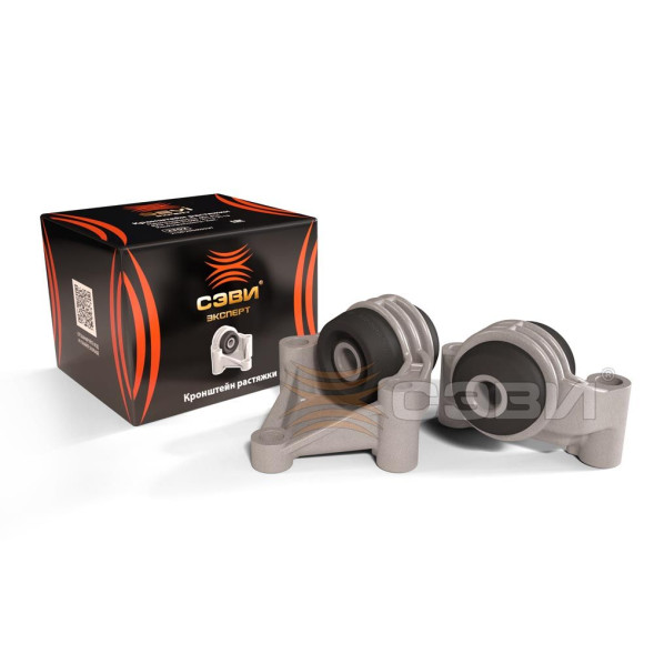 Кронштейн растяжки (крабы) ВАЗ 2108-21099, 2113-2115  СЭВИ-ЭКСПЕРТ 2302(20шт)