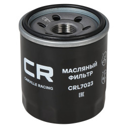 Фильтр масляный Kia Rio (17-)/Hyundai Solaris (17-) 1.4i (CRL7023) CARVILLE RACING