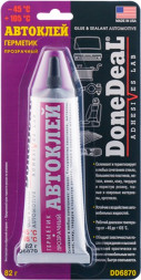 Клей-герметик AUTOMOTIVE прозрачный 82г DD6870