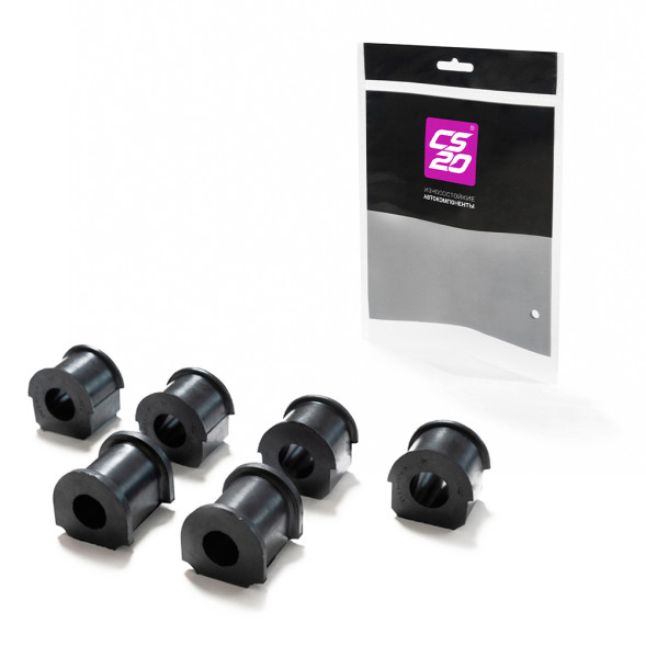 Втулка ВАЗ-2123 стабилизатора к-т.6шт в пакете Оригинал+