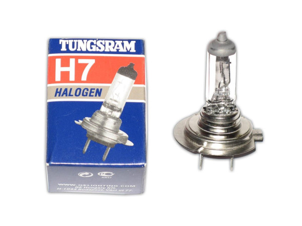 Лампа H7 24V- 70W (PX26d) (Tungsram) 58521U