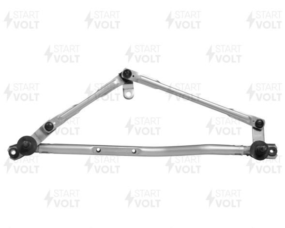 Трапеция стеклоочистителя СтартВОЛЬТ  Chevrolet Cruze (09-) (VWA 0551)