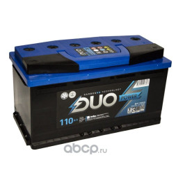 Аккумулятор 6СТ-110 А/ч 950A LЗ DUO POWER (352х175х190) +правый