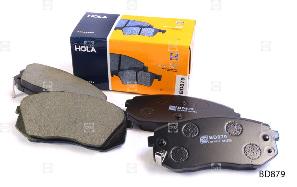 Колодка торм.передняя HYUNDAI ix35,i40,Tucson;KIA Sportage,Carens II/III,Soul II,Optima HOLA BD879
