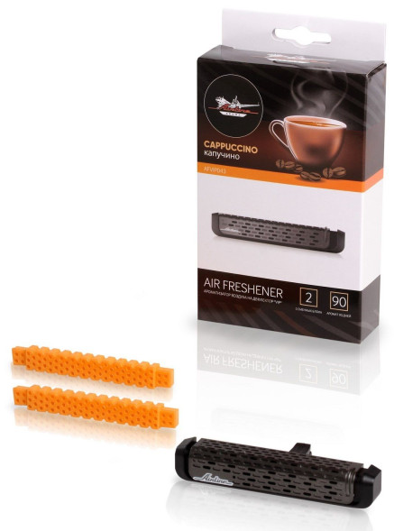 Ароматизатор на дефлектор (VIP) капучино (AFVIP043) AIRLINE
