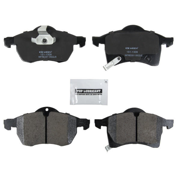 Колодка торм.перед. OPEL Astra F Classic Hatchback, Astra G Box (F70) WEEN 151-1309