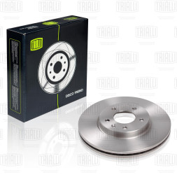 Диск торм. перед.  Chevrolet Cruze (09-) 16&amp;quot; d=300 (DF 062105) (к-т 2шт) TRIALLI