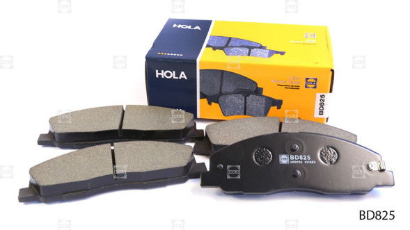 Колодка торм.передняя  GAZ Gazelle Next HOLA BD825