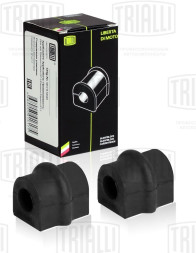 Втулка стабилизатора перед. (2 шт.)  Chevrolet Aveo (03-) (RB 0536) TRIALLI