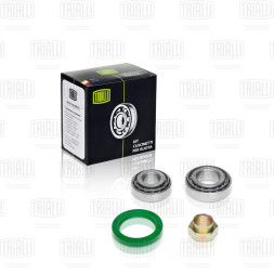 Подшипник ступицы задний ВАЗ 1111 (кмпл: подшип. 2шт./сальник/гайка) (CS 713) TRIALLI