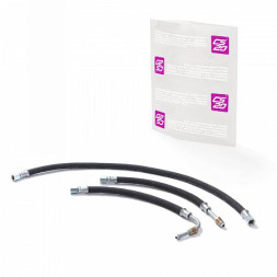 Шланг топливный ВАЗ-21074 высокого давления к-т.3шт в упаковке CS20