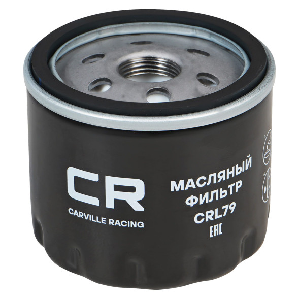 Фильтр масляный Renault/Nissan 1.5-1.9dCi без Start/Stop (CRL79) CARVILLE RACING