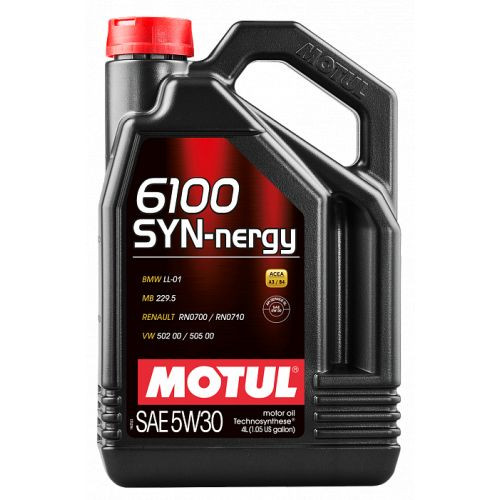 MOTUL  6100 SYN-NERGY   5W30 ( SL ) (4л)