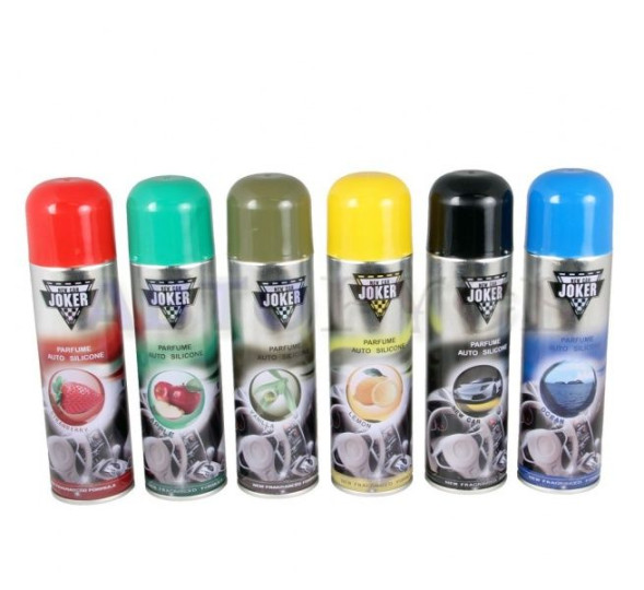 Полироль торпеды JOKER аэрозоль 200мл (Турция) Табак