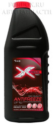 Антифриз красный FELIX X-Freeze G12+ 1 кг (15шт.)