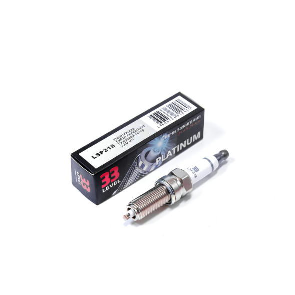 Свеча зажигания LSP318 - MERCEDES,HYUNDAI,Pl.(PLKR7A),(1шт) 33 LEVEL