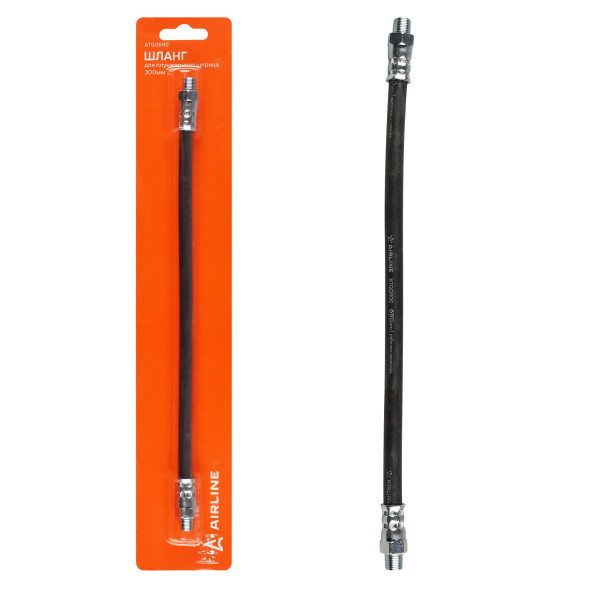 Шланг для плунжерного шприца резиновый 300мм, блистер (ATGG500) AIRLINE