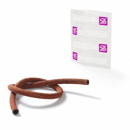 Шланг бачка тормозного ВАЗ-2121,21213,21214. ГТЦ. D6/L670 красный CS20 1шт