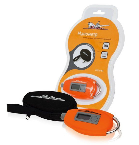 Манометр цифровой  7 АТМ (APR-D-04) AIRLINE