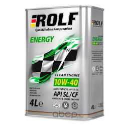 ROLF  Energy SAE 10W40 API SL/CF 4 л