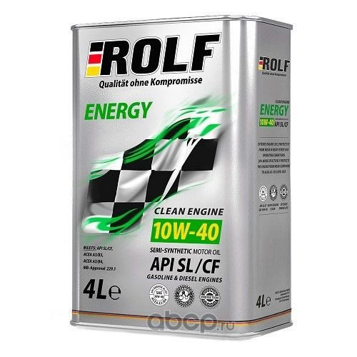 ROLF  Energy SAE 10W40 API SL/CF 4 л